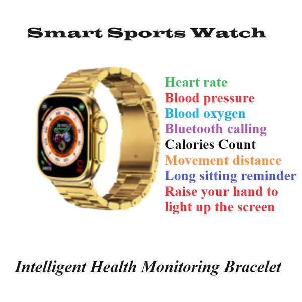 Smart Sports Watch Intelligent Health Monitoring Bracelet photo-2