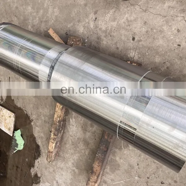 HGB Factory Customized Long Shaft Gear Shaft Steel Shaft photo-5