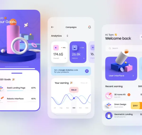 Online Hospital Management Mobile Application Design | Best Mobile App Mobile Development Services App By Kws Development photo-2