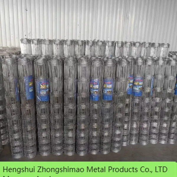 Grassland Fence/Field Fence/Galvanized Steel Mesh/ stock Fencing Wire/Cattle Fence photo-4