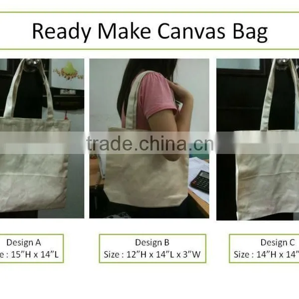 Ladies Canvas Bag photo-2