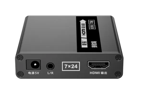 4K@30Hz 70M HDMI KVM Extender