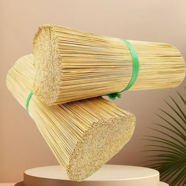 Bamboo 8 Inch First Layer of Bamboo Sticks, Used to Make Agabati 1.3 mm Thick photo-4