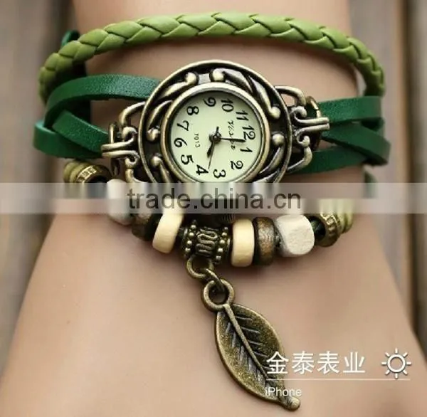 .com Watches Ladies Fashion Watch Leather Bangle photo-4