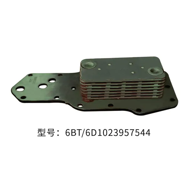 High Quality Diesel Engine Oil Cooler Core 4BT 6BT Aluminum Oil Cooler Core 3921557 3957543 3918292 3904320 3921557 photo-5