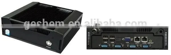 Embedded Longlife Slim Fanless Industrial Box pc photo-2