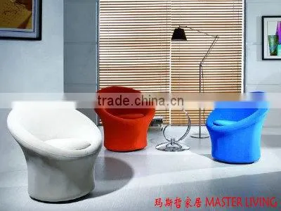 Unique Design Waiting Room Fiberglass Mushroom Chairs photo-6