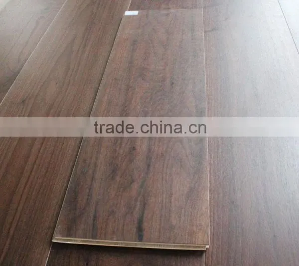 Cheapest Engineered Wood Flooring/Oiled Walnut Engineered Wood Flooring photo-3