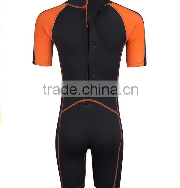 Yellow Plain Diving Wetsuit photo-3