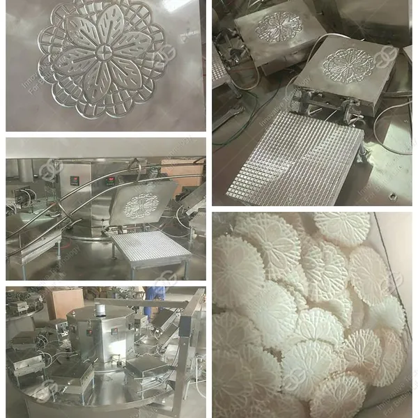 Electric Semi-automatic Italian Pizzelle Cookies Making Machine Pizzelle Baking Machine photo-3