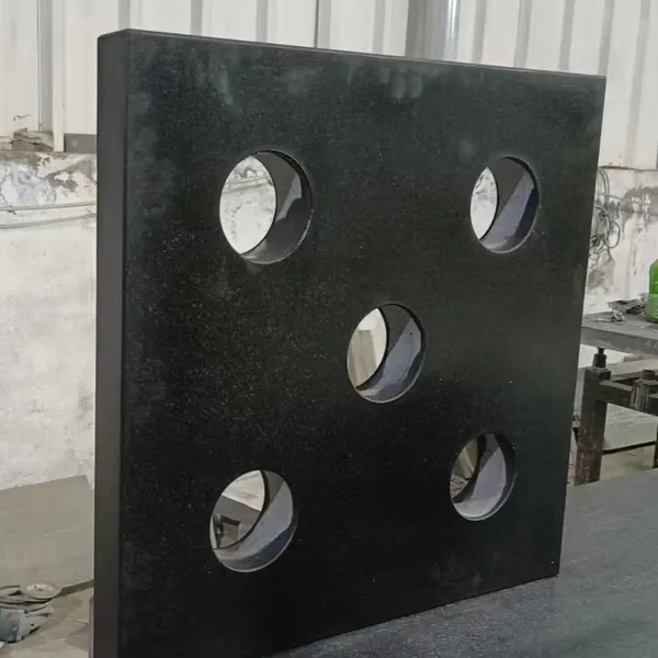 00 Grade Marble Square Ruler for Testing Parallel Square Ruler Granite Inspection Square Gauge for Measuring Triangular Right Angle Ruler photo-2