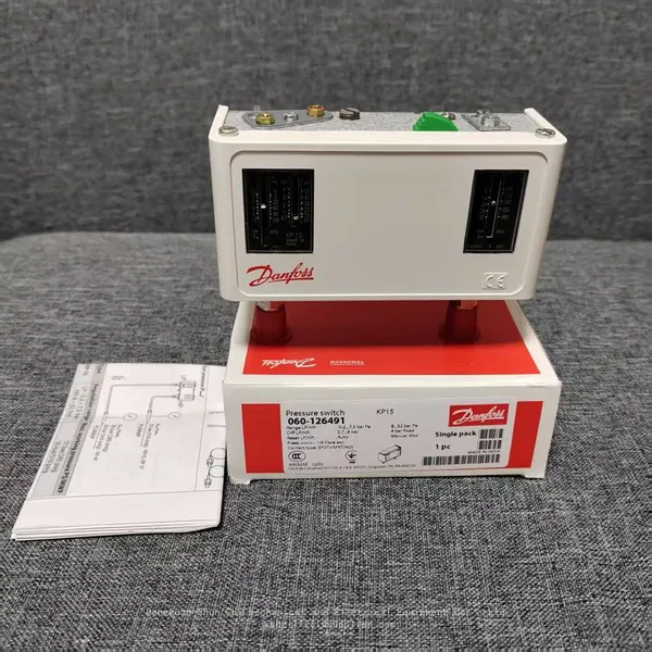 Danfoss Pressure Controller 060-126491 photo-4
