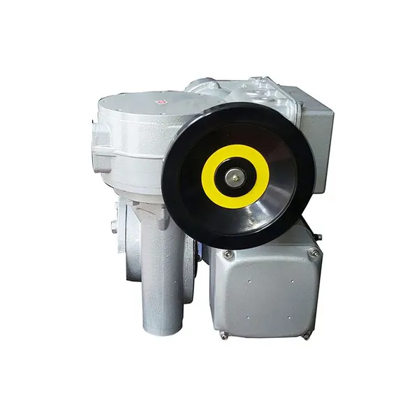 220V 380V AC IP67 QUARTER-TURN ACTUATOR TYPE SMA+RS160/K photo-5