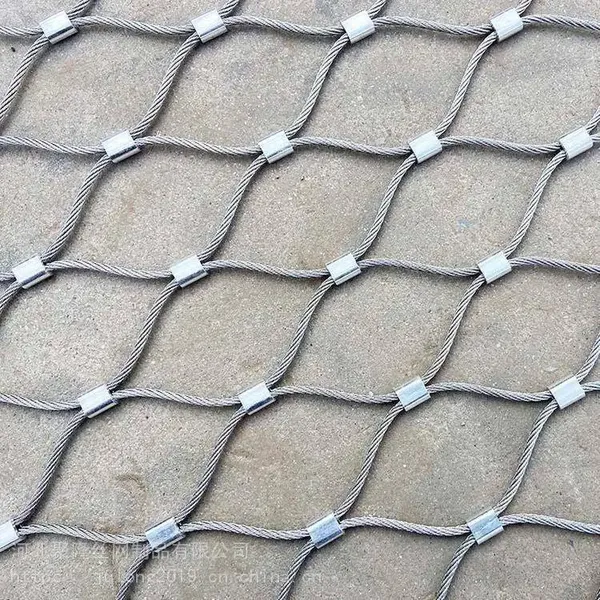 Stainless Steel Safety Net With Ferrule Fitting for Residential and Commercial Building photo-4