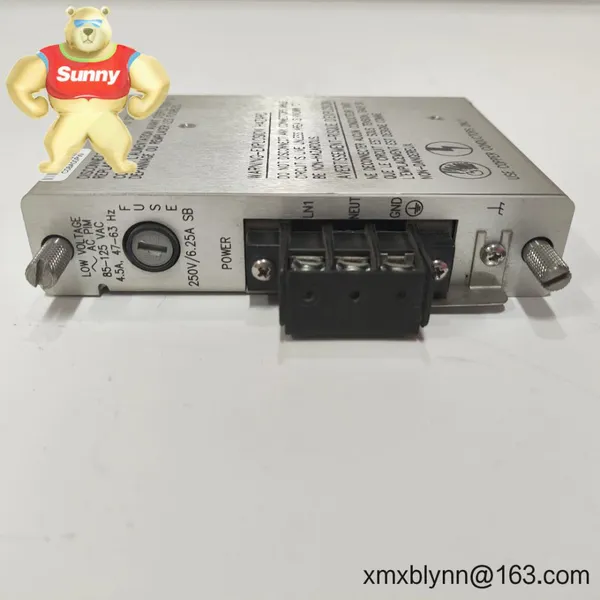 Bently Nevada 3500/15-05-05-CN Power Supply Module – Stable Rack Power for the 3500 Machinery Protection System photo-4