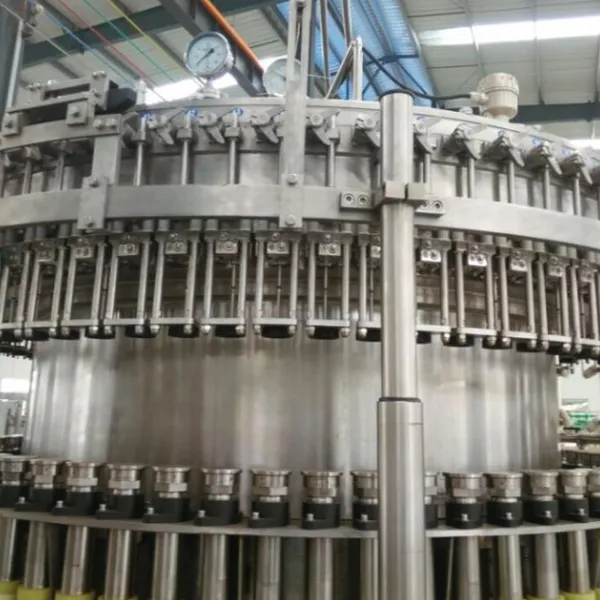 Fresh Fruit Juice Bottling Machine for PET and Glass Containers