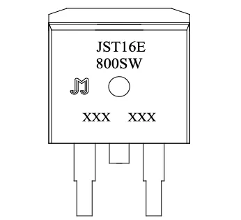JST16E-800SW  16A ТРИАК     JIEJIE MICROELECTRONICS