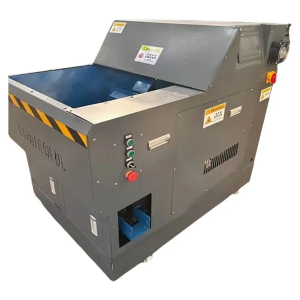 Automatic Metal Scrap Aluminum Briquette Compactor Aluminum Scrap Chip Briquetting Machine photo-2
