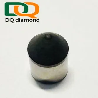 Polycrystalline Diamond Compact PDC Bits for Gas Drilling Companies High Hardness Dome Button Cylinder 1308 1313 1613 1913
