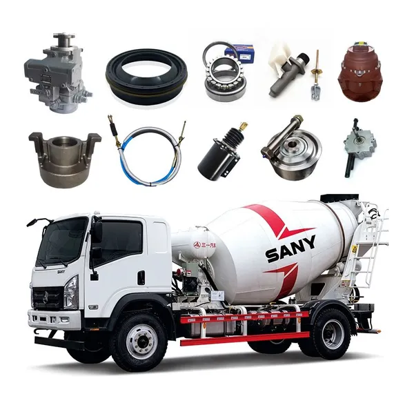 Original Sany Mixer Truck Parts Sany Concrete Pump Truck Parts Genuine Sany Concrete Pump Truck Accessories