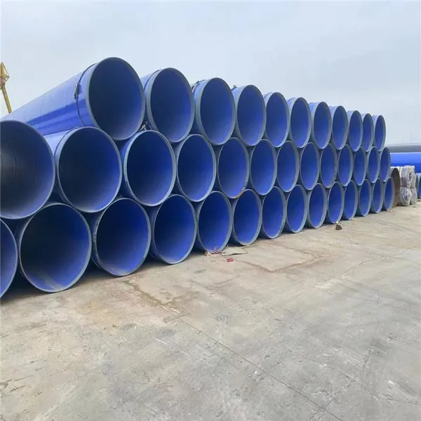 Water Supply Plastic-coated Steel Pipes, Polyurethane Insulated Pipes, Anti-corrosion Spiral Pipes for Sewage Pipe Networks, Customized Processing as Required photo-5