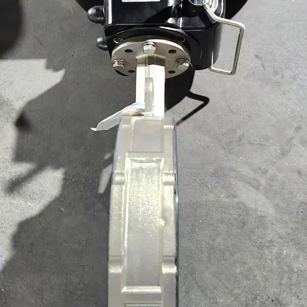 Tyco Butterfly Valves. Supply of Pneumatic Butterfly Valves D671x/j/f-16, Equipped With Triple Unit, Solenoid Valve, Filter, and Limit Switch photo-3