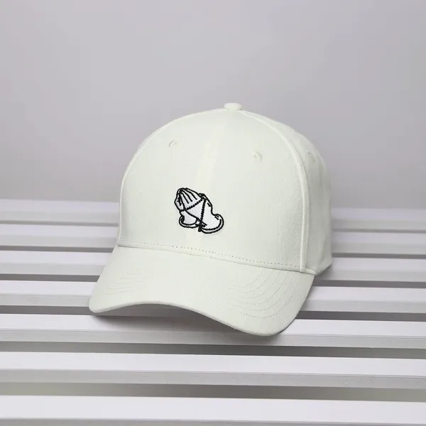 Wholesale Unisex Lightning Embroidery Baseball Caps Spring and Autumn Outdoor Adjustable Casual Hats Sunscreen Hat Sports Cap photo-4