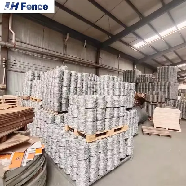 High Quality 50kg Barbed Wire Price Per Roll / Galvanized Barbed Wire Mesh Stainless Steel Barb Wire Fence Roll photo-6