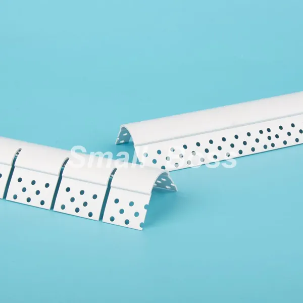 Hot-Selling Vinyl Plastic Bullnose Corner Bead PVC Corner Bead for Drywall BN80-1 photo-3