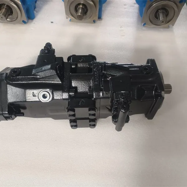 A20VO60 A20VO95 A20VO190 A20VO260 Axial Piston Variable Hydraulic Double Pump ALA20VO60DFR1/10R-VSD24K52-SO200 photo-2