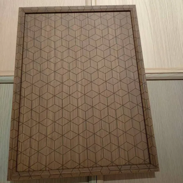 Hangmei Solid Wood Panel Wrapped Shaped Door - Customized Factory for Whole-house Customized Skeleton Door and Cabinet Door Shapes
