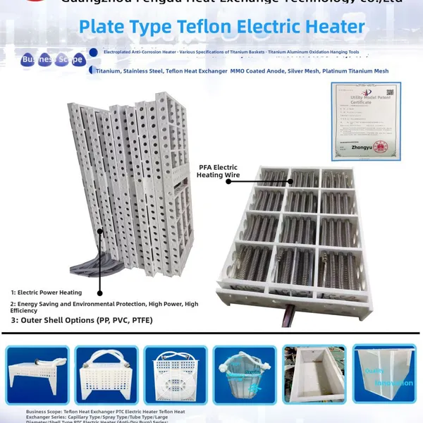 4Teflon Heat Exchanger photo-4