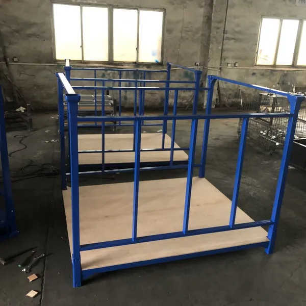 Commercial Foldable Detachable Pallet Rack for Industrial Warehouses photo-4