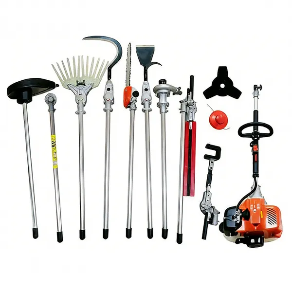 Brush Cutters, Chain Saws, Earth Augers, Hedge Trimmers, Gasoline Blowers, Multi-functional Tools, Water Pumps photo-2