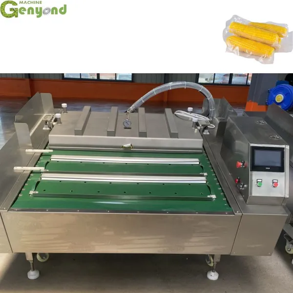 Quick-Freezing Production Line for High-Quality Fresh Corn With Vacuum Packed photo-6