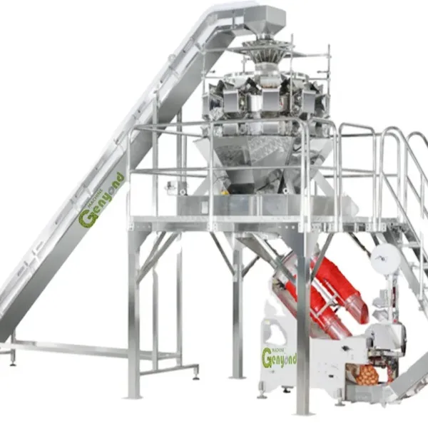 Small Packing Capacity Low Packing Speed Packing Machine