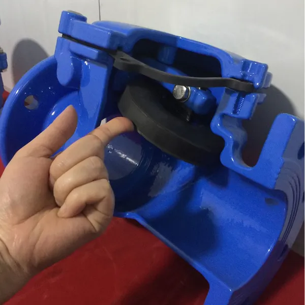 Válvula de Retorno de Flange BS de Alta Pressão para Aplicações na Indústria Química