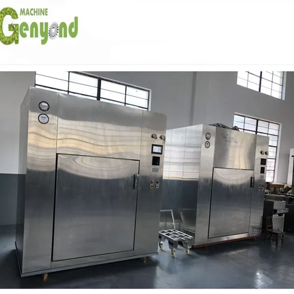Industrial Strawberry Hot Air Drying Oven Machine PLC Core Components Efficient Dryer Type photo-3