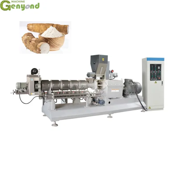 Shanghai Factory Complete Cassava Starch Production Line photo-6