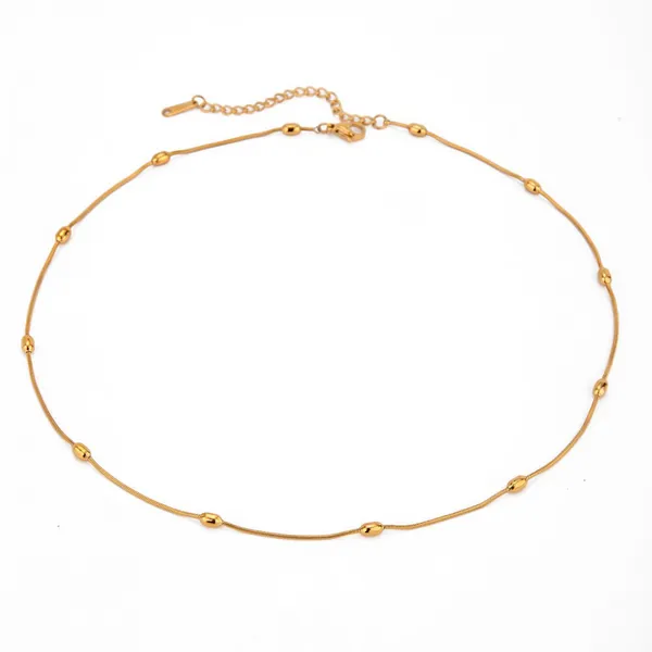 High-Quality Stainless Steel Fashion Jewelry Necklace for OEM Manufacturers photo-4