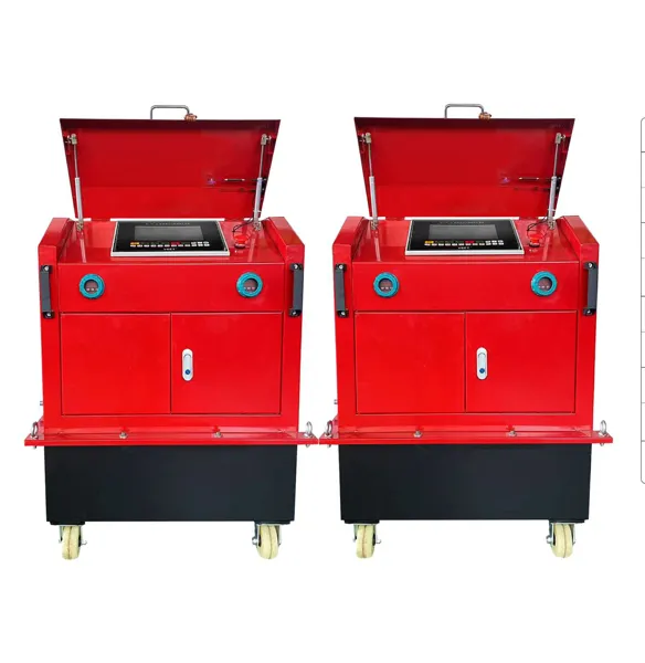 Intelligent Prestressed Tensioning Machine (One Drag Two / One Drag Four)