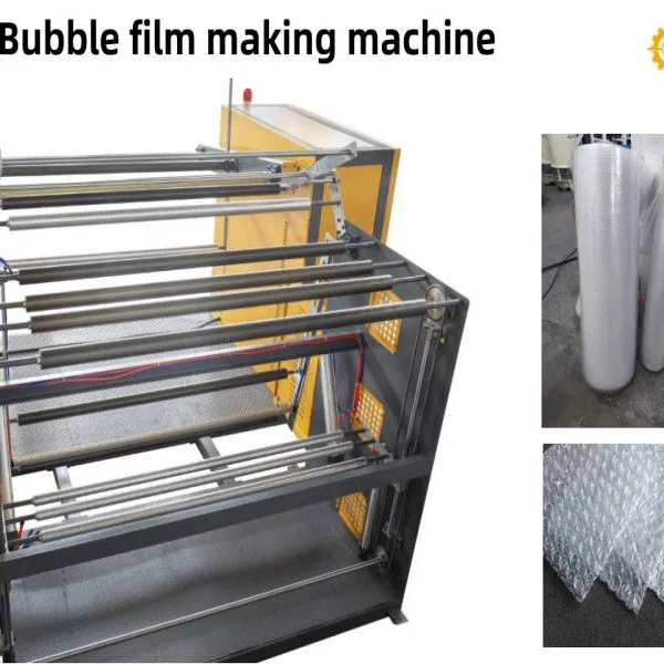 High Speed Air Bubble Wrap Film Extrusion Making Machine photo-3