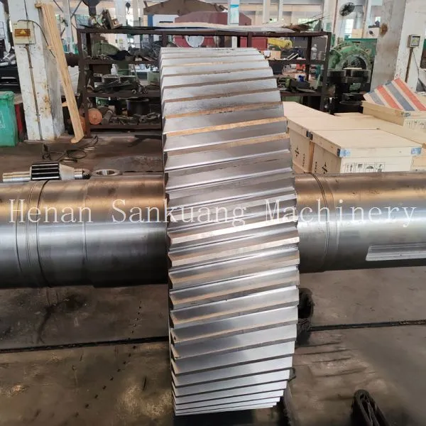 Quenched & Tempered Transmission Gear Shaft Standard Size Replacement Shaft photo-5