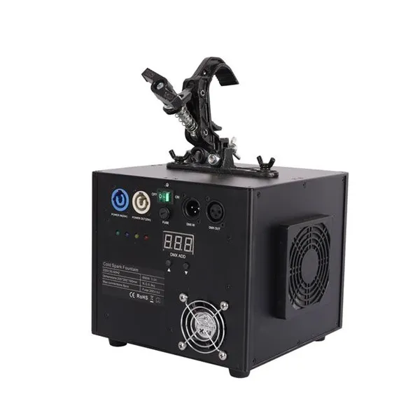 Flame Wedding Machine, 650W Waterfall Cold Spark Machine (PHM028)