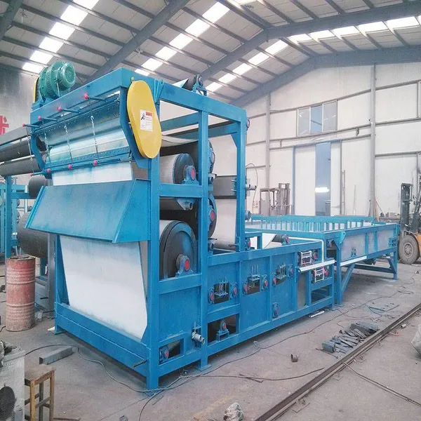 Automatic Sludge Dewatering Machine Low Energy Consumption for Municipal & Industrial Wastewater Treatment