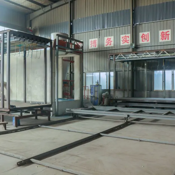 Batch Type Powder Coating Curing Oven With Gas or Diesel Burner Options