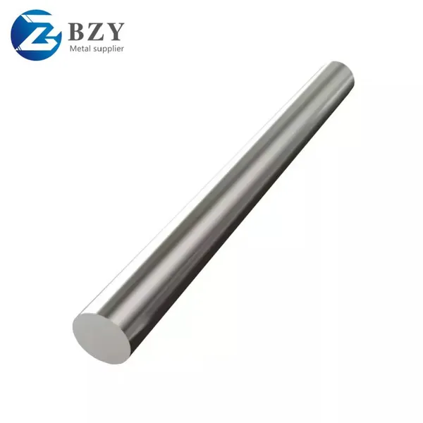Ruilin Factory Stock 6000 Series 6061 6063 6065 6082 Alloy Per Kg Price Aluminum Round Bar Rod photo-1