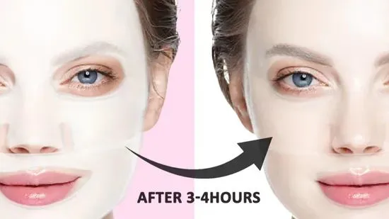Best Selling in Store Bio Hydrogel Face Facial Mask Deep Firming Hydrating Overnight Collagen Mask photo-5