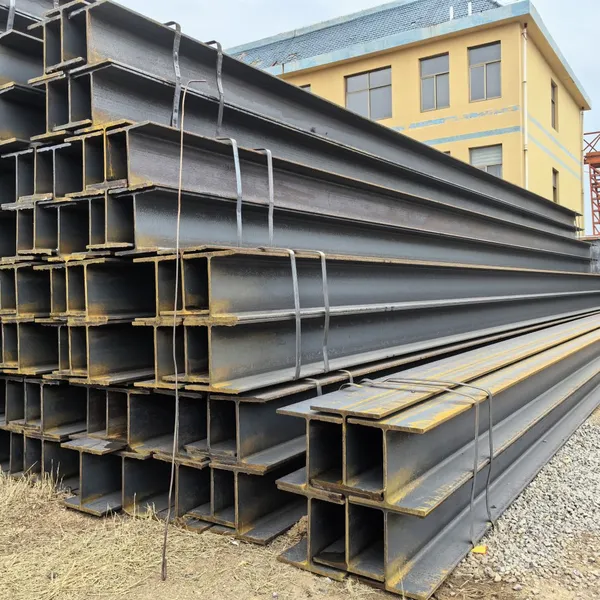 High Quality Q235B Grade Iron Steel H Beams GB Standard Hot Rolled with Cutting Welding Bending Services for Buildings