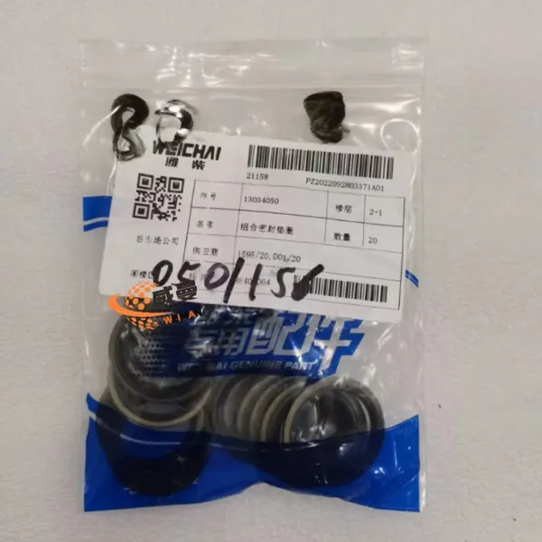 Original SDLG 13034050 Seal Washer for Wheel Loader Spare Parts in Stock. photo-1